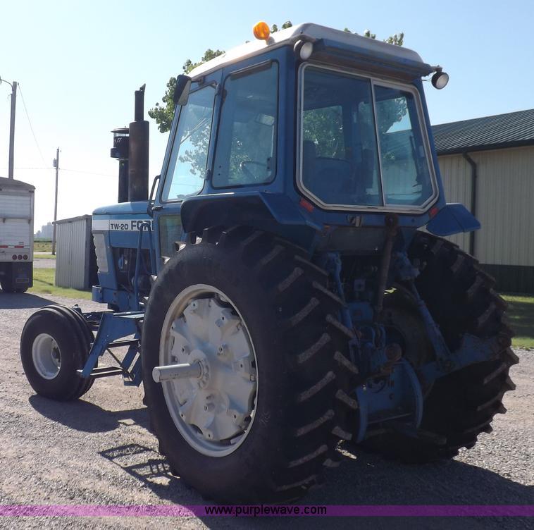 image for item J6990 Ford TW20 tractor