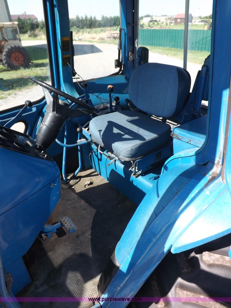 image for item J6990 Ford TW20 tractor