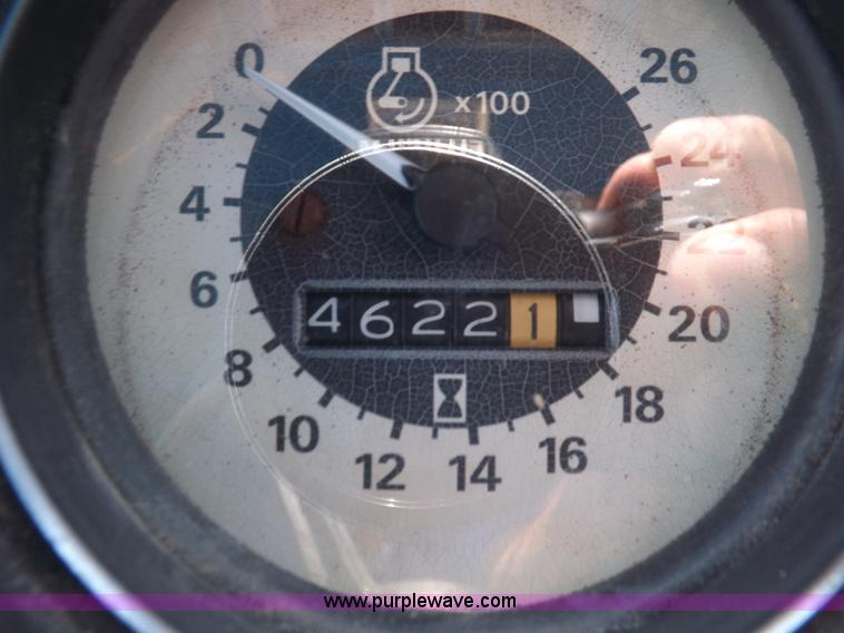 image for item J6990 Ford TW20 tractor