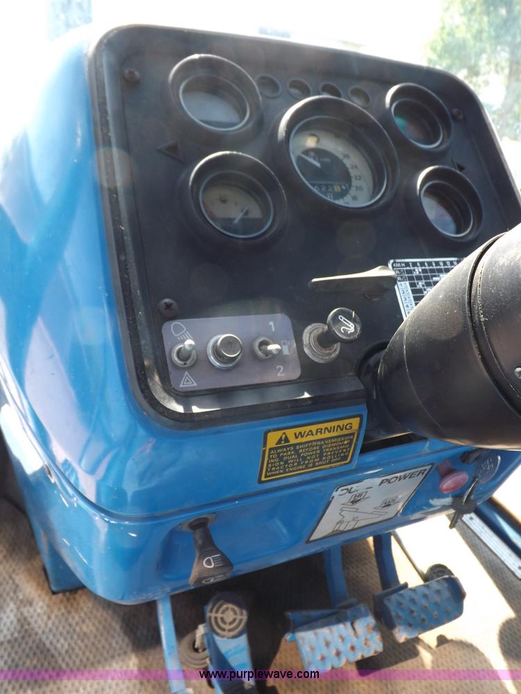 image for item J6990 Ford TW20 tractor