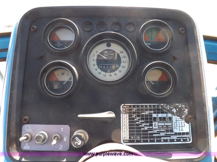 image for item J6990 Ford TW20 tractor