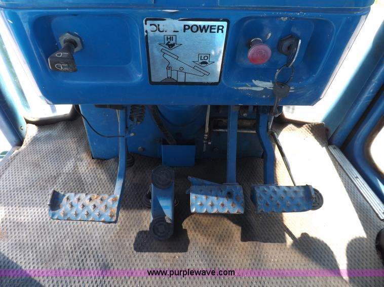 image for item J6990 Ford TW20 tractor