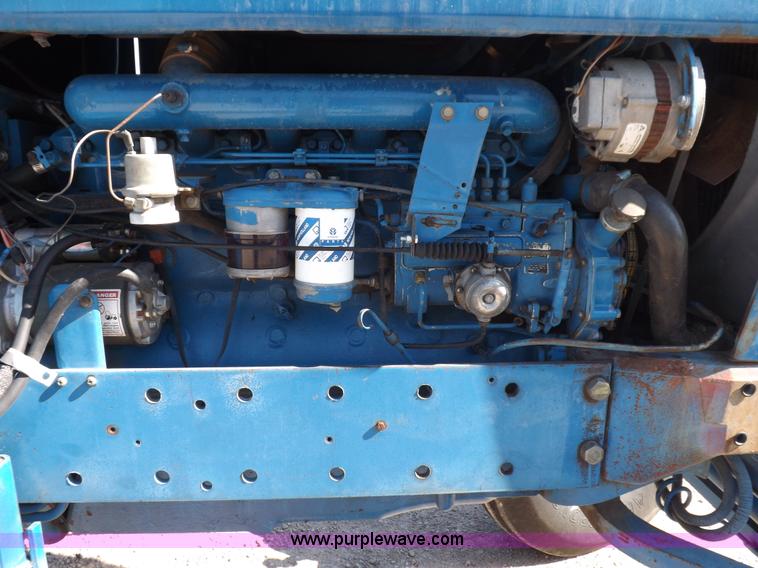 image for item J6990 Ford TW20 tractor