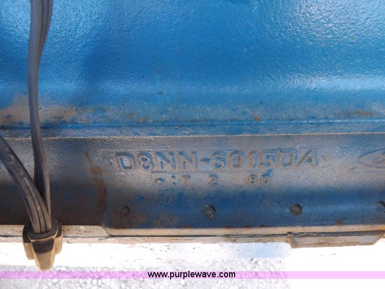 image for item J6990 Ford TW20 tractor