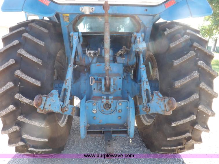 image for item J6990 Ford TW20 tractor