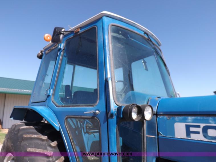 image for item J6990 Ford TW20 tractor