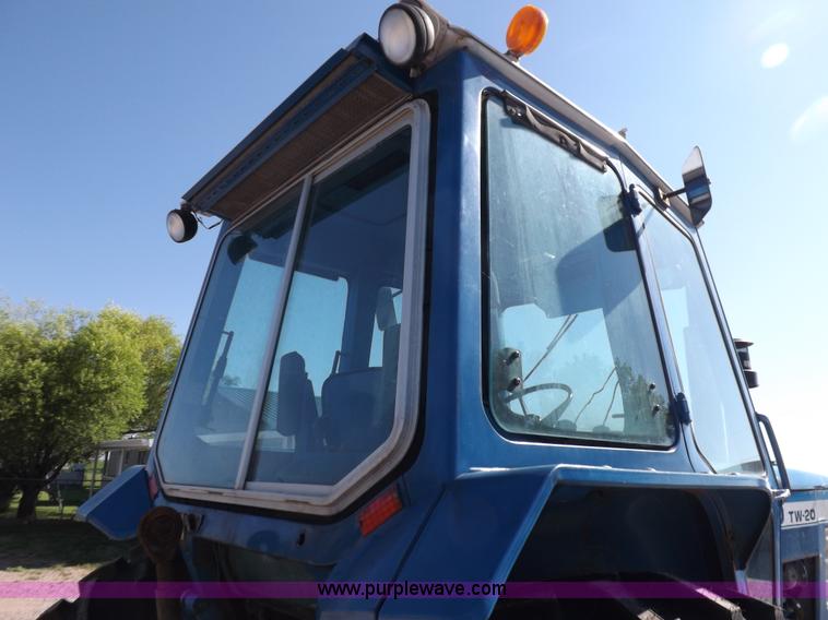 image for item J6990 Ford TW20 tractor