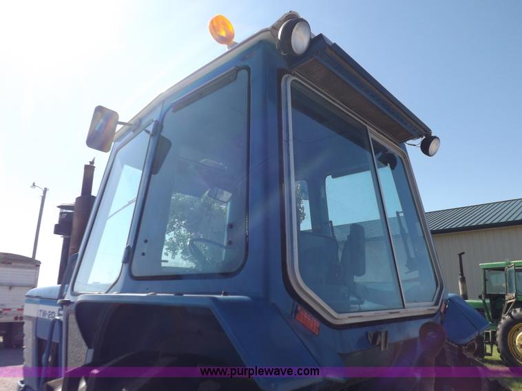image for item J6990 Ford TW20 tractor