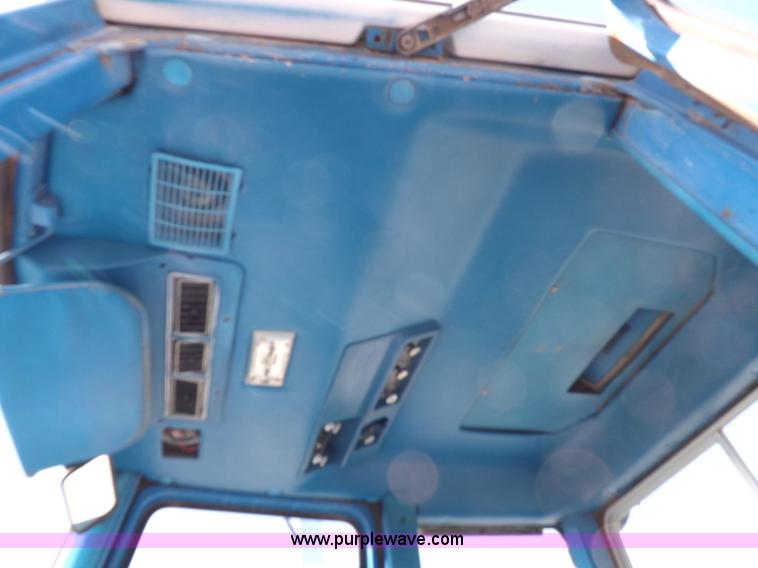 image for item J6990 Ford TW20 tractor