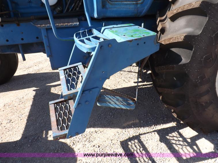 image for item J6990 Ford TW20 tractor