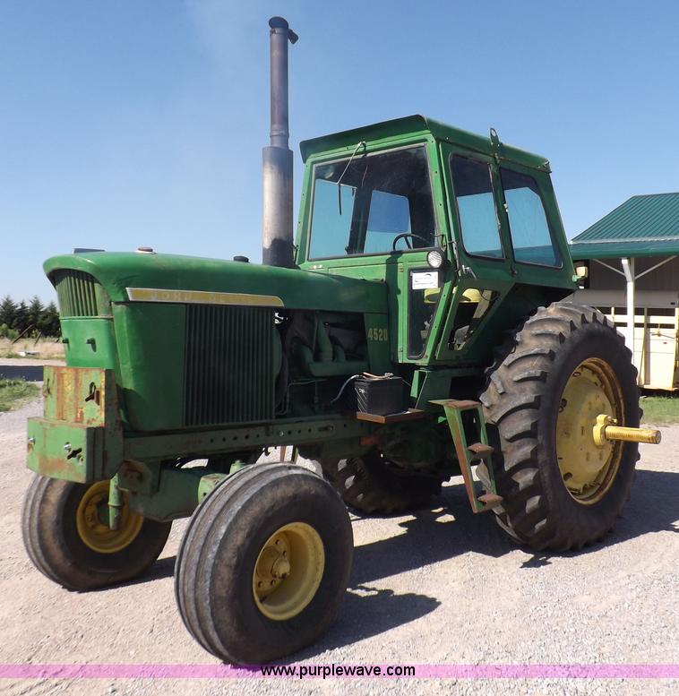 image for item J6991 John Deere 4520 tractor