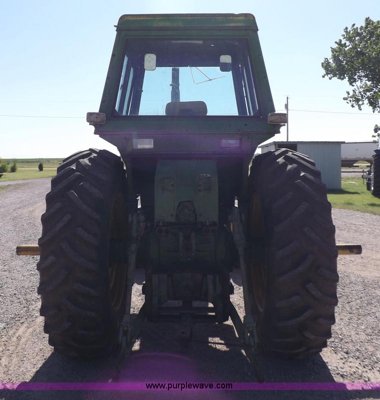 image for item J6991 John Deere 4520 tractor