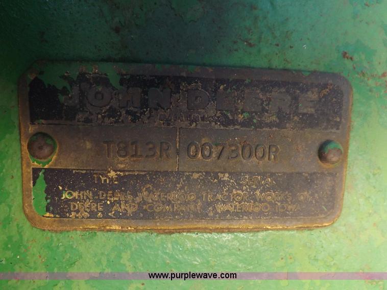 image for item J6991 John Deere 4520 tractor