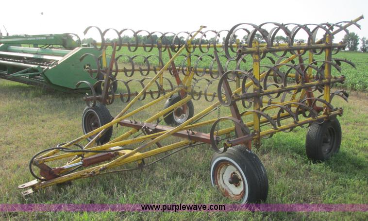 image for item J8214 Kent Mfg. field cultivator