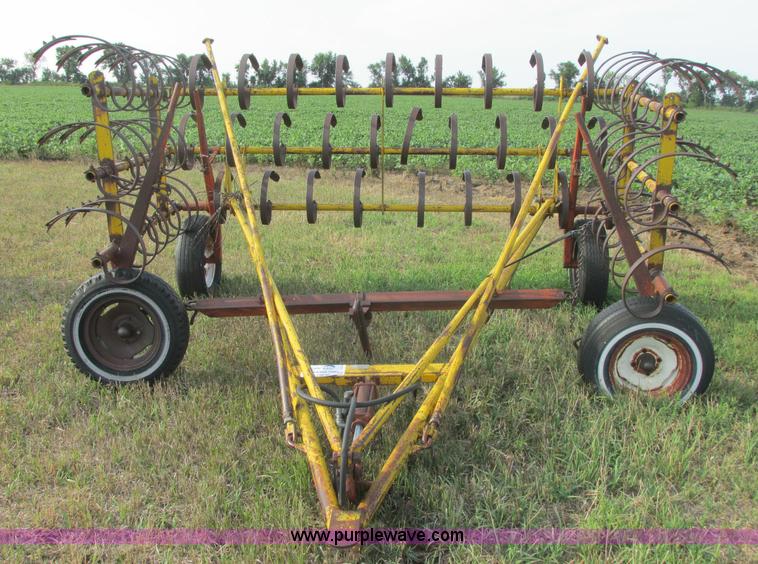 image for item J8214 Kent Mfg. field cultivator