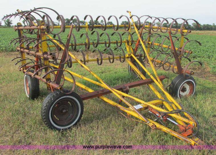 image for item J8214 Kent Mfg. field cultivator