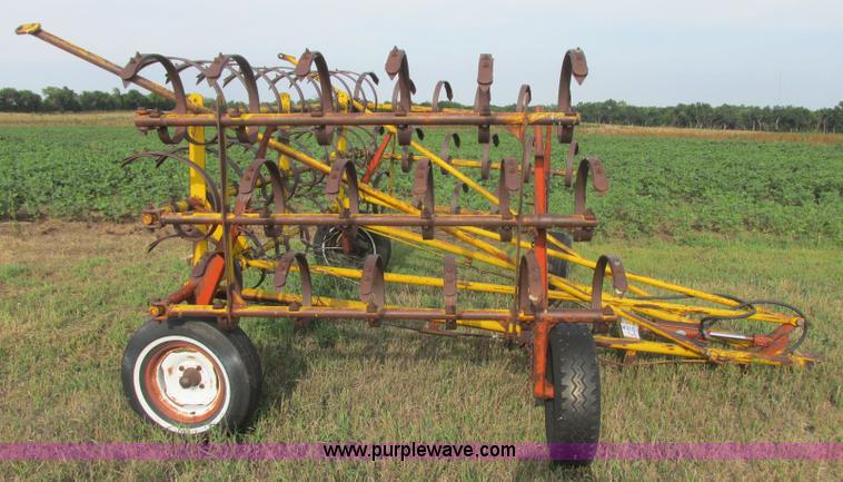 image for item J8214 Kent Mfg. field cultivator