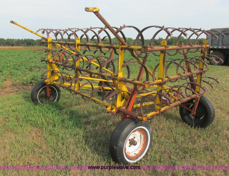 image for item J8214 Kent Mfg. field cultivator