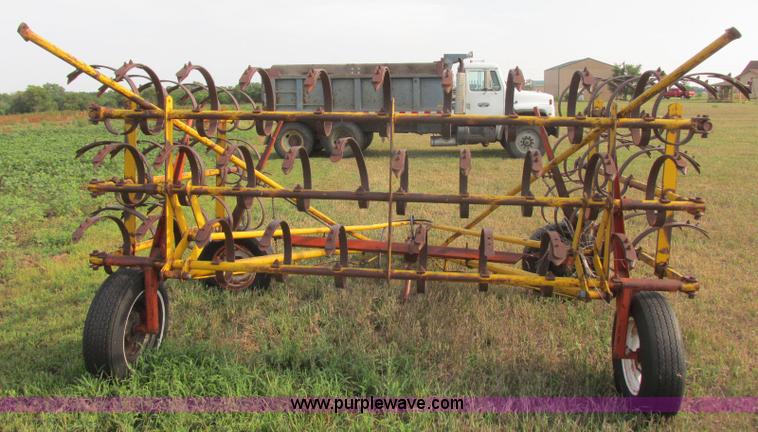 image for item J8214 Kent Mfg. field cultivator