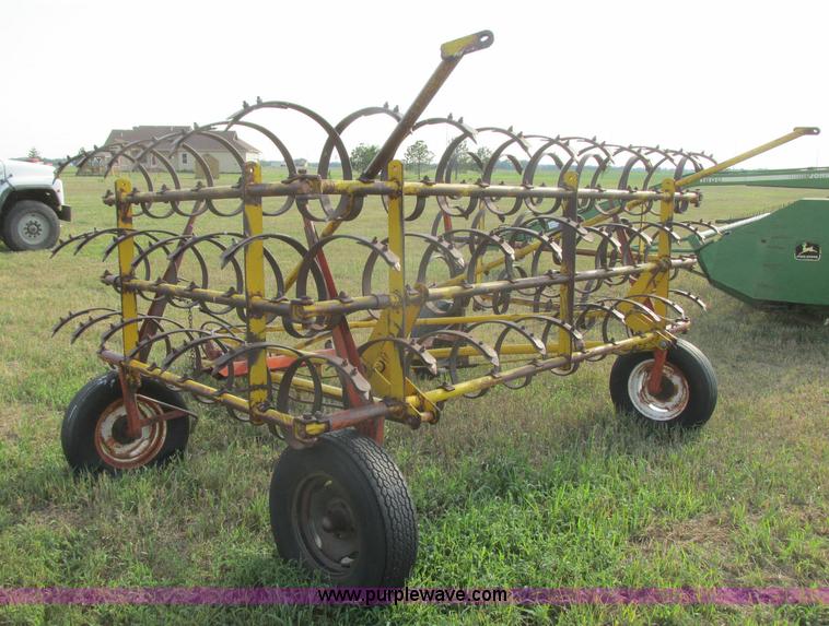 image for item J8214 Kent Mfg. field cultivator