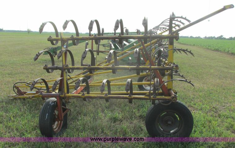 image for item J8214 Kent Mfg. field cultivator