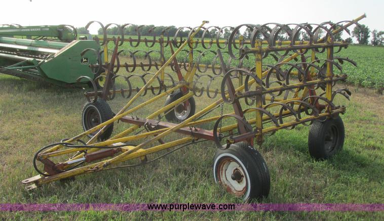 image for item J8214 Kent Mfg. field cultivator