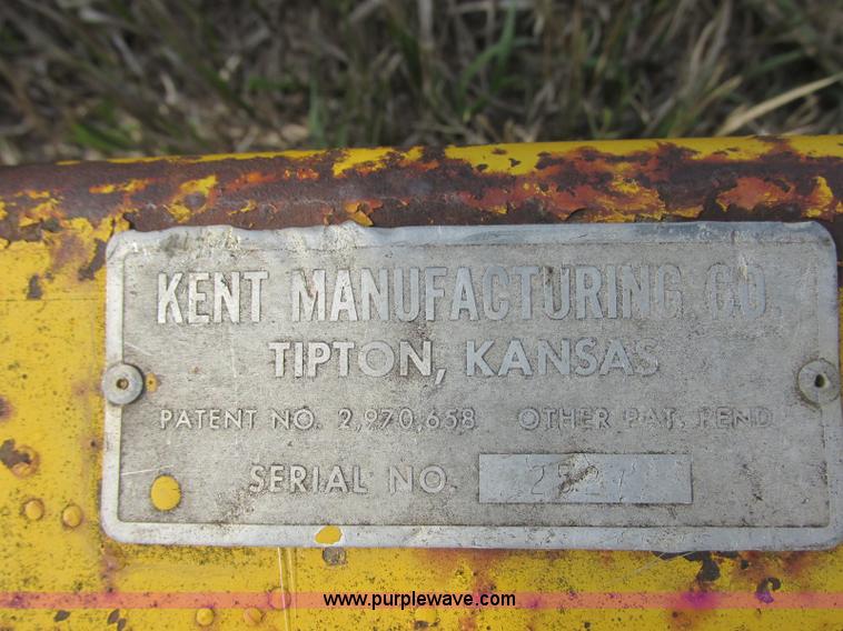 image for item J8214 Kent Mfg. field cultivator