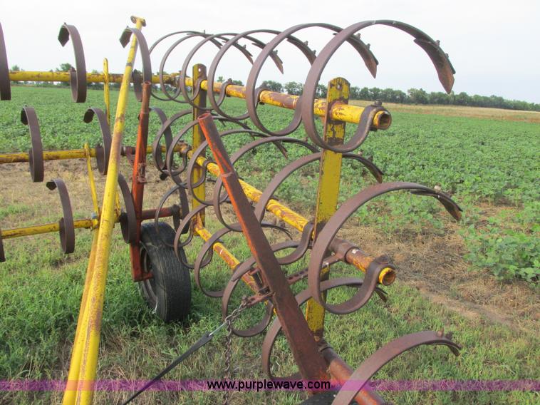 image for item J8214 Kent Mfg. field cultivator