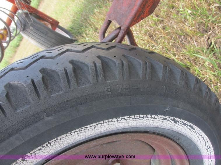 image for item J8214 Kent Mfg. field cultivator