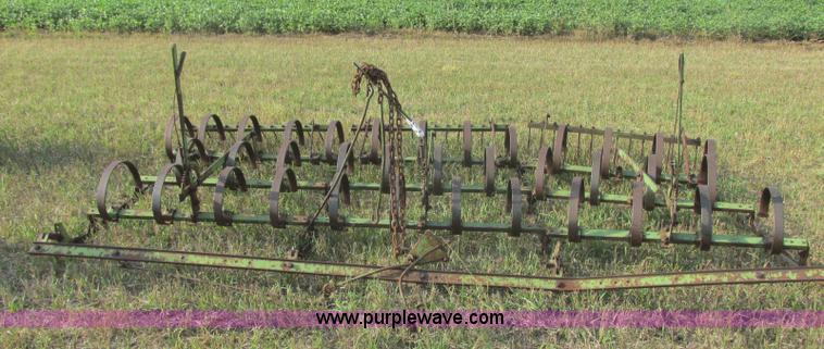 image for item J8217 Spring tooth harrow