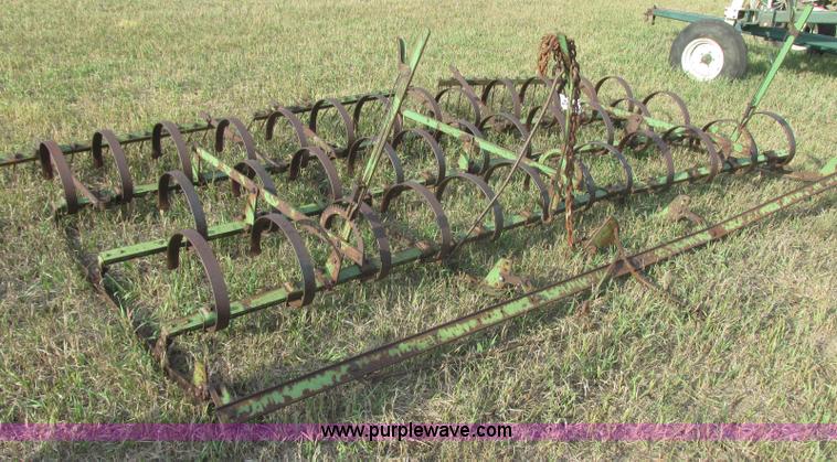 image for item J8217 Spring tooth harrow