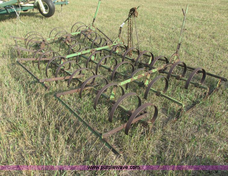 image for item J8217 Spring tooth harrow
