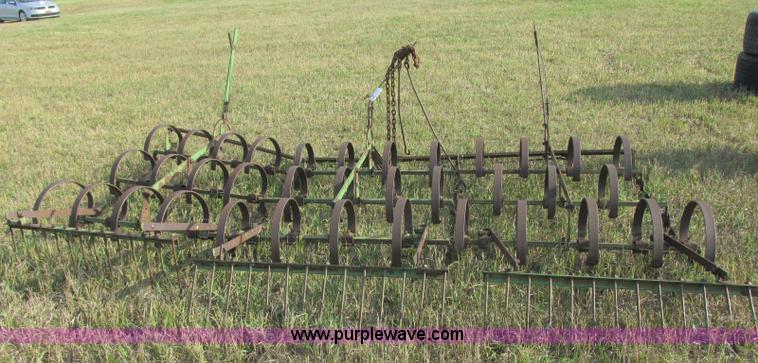image for item J8217 Spring tooth harrow