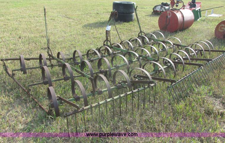 image for item J8217 Spring tooth harrow