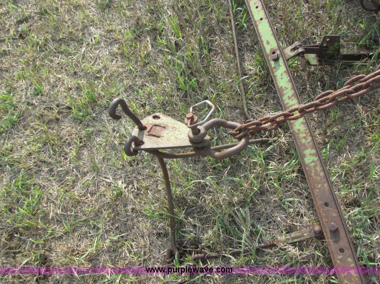 image for item J8217 Spring tooth harrow