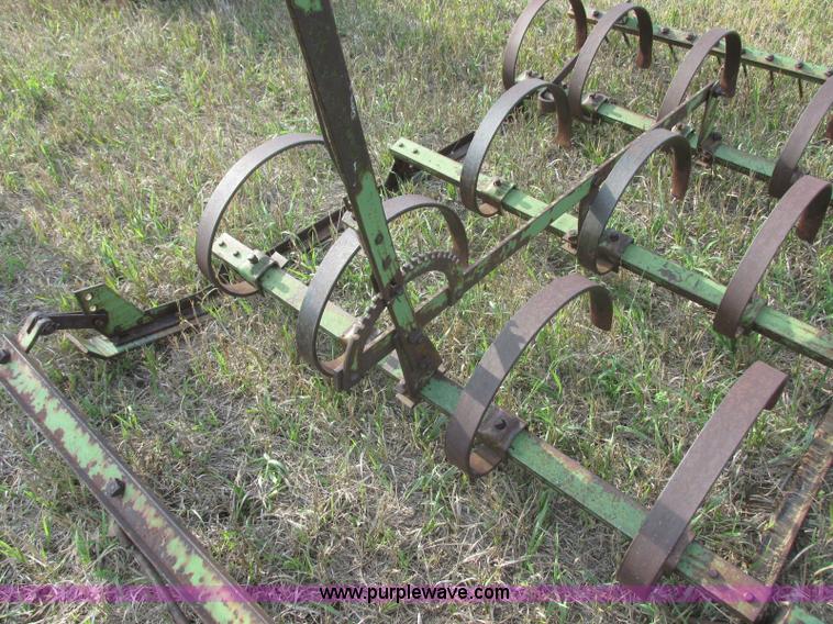 image for item J8217 Spring tooth harrow