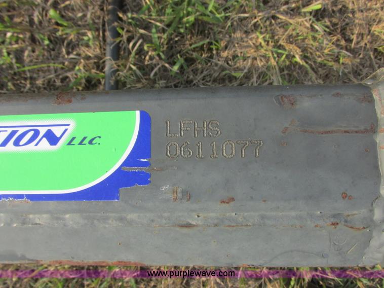 image for item J8219 Bale fork skid steer attachment