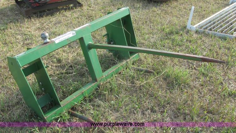 image for item J8220 Bale fork tractor attachment