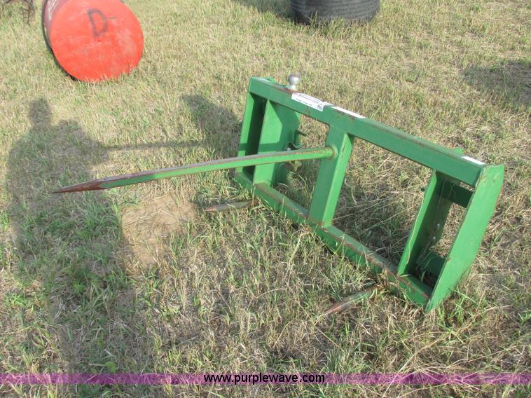 image for item J8220 Bale fork tractor attachment