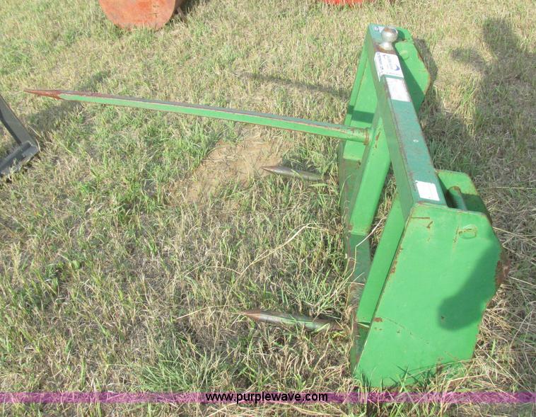 image for item J8220 Bale fork tractor attachment