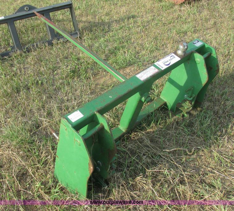 image for item J8220 Bale fork tractor attachment