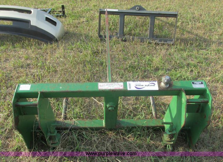image for item J8220 Bale fork tractor attachment