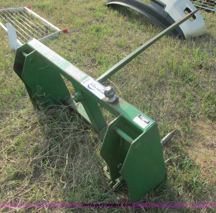 image for item J8220 Bale fork tractor attachment