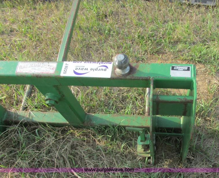 image for item J8220 Bale fork tractor attachment