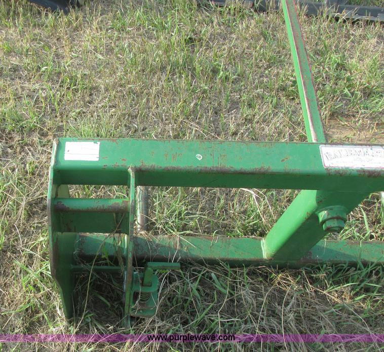 image for item J8220 Bale fork tractor attachment