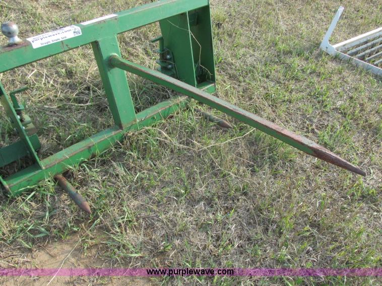 image for item J8220 Bale fork tractor attachment
