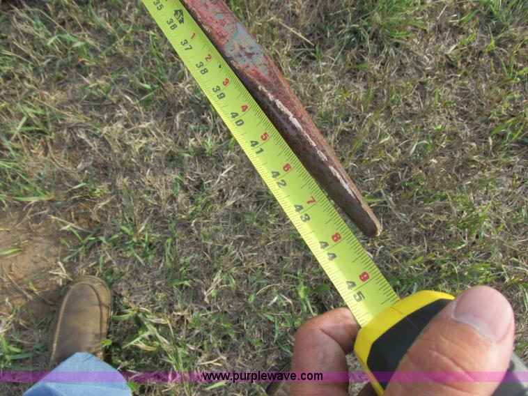 image for item J8220 Bale fork tractor attachment