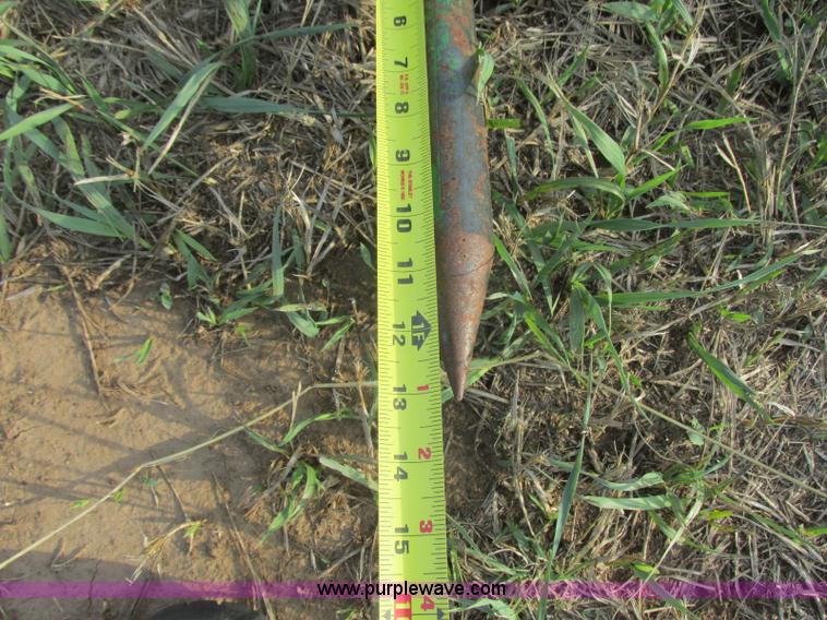 image for item J8220 Bale fork tractor attachment