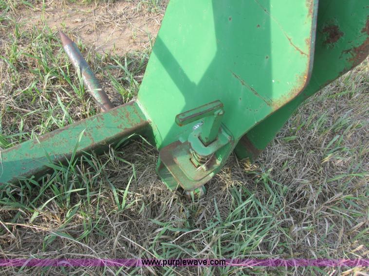 image for item J8220 Bale fork tractor attachment
