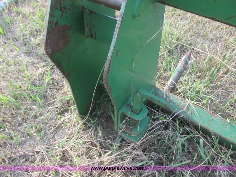 image for item J8220 Bale fork tractor attachment